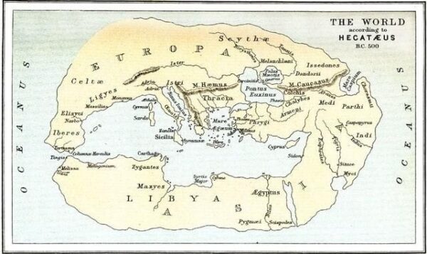 HECATAEUS of Miletus | 550 - 476 BC - SuperyachtME